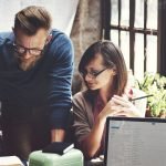 51836707 – business team corporate marketing working concept